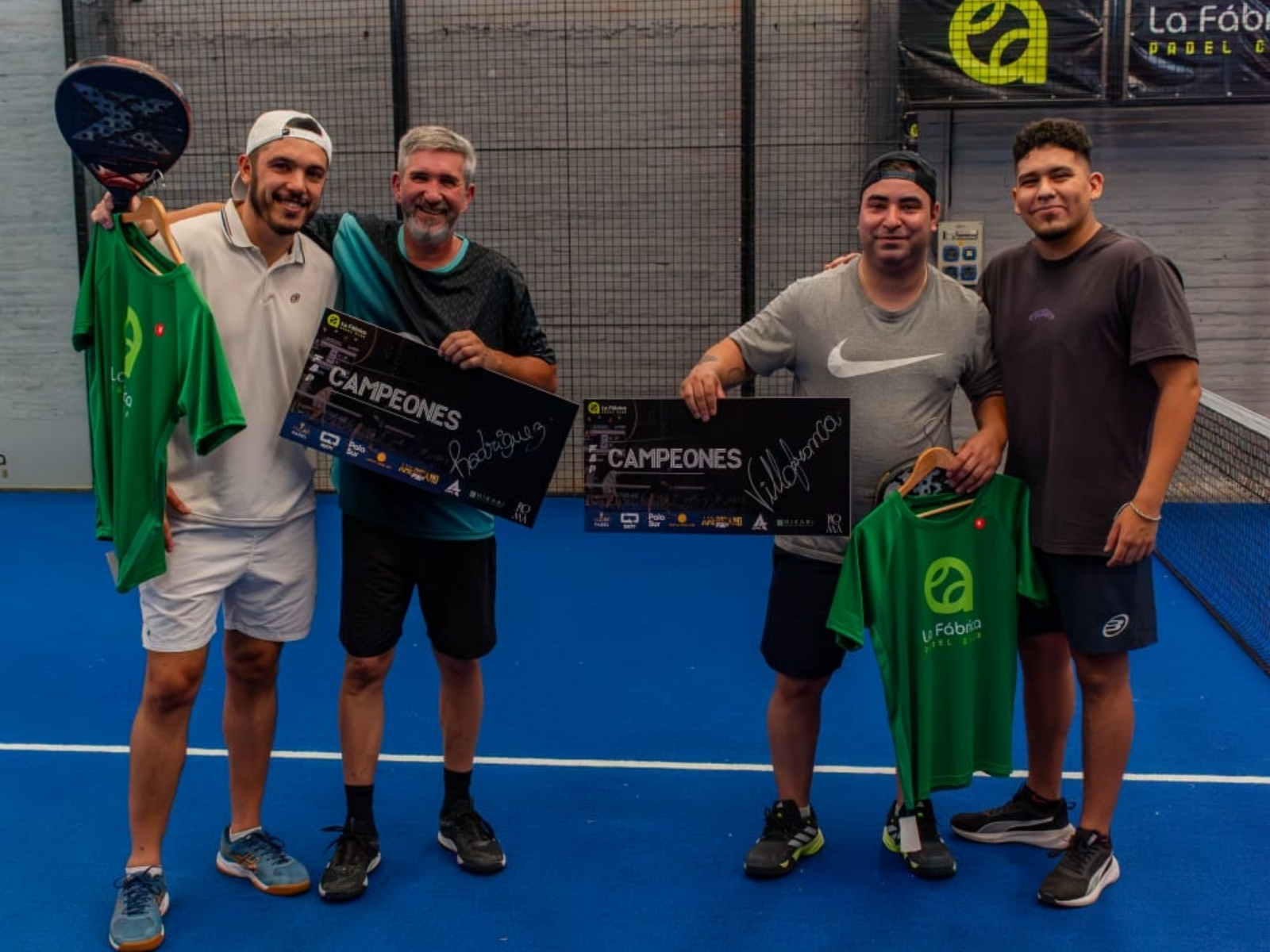 FBP repartió wild card para la primera etapa de Elite Padel League