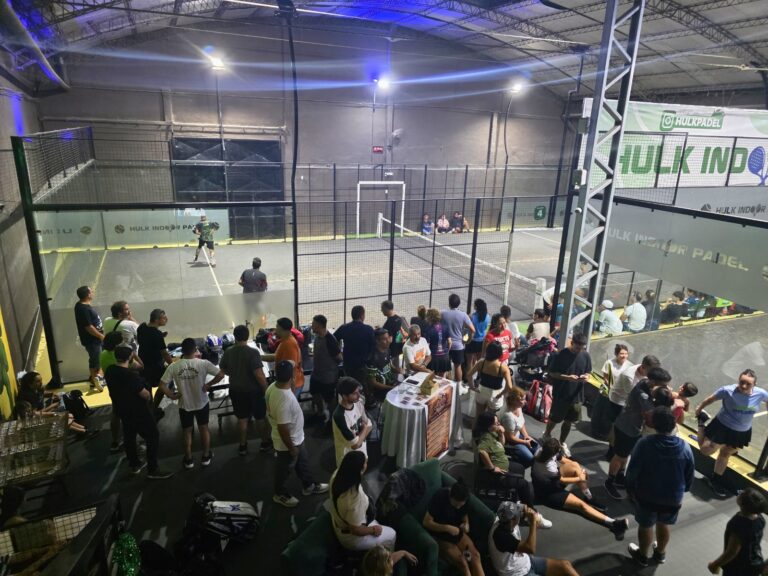 Elite Padel League cerró su primera etapa con una jornada emocionante en Hulk