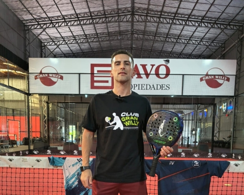 Iván Garri: “Recibir al circuito en el cual compito en casa y con nuestra gente es un orgullo”