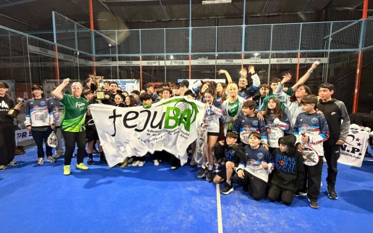 FEJUBA celebró la Copa por Equipos en el Nacional de Menores: «Es un gran orgullo»