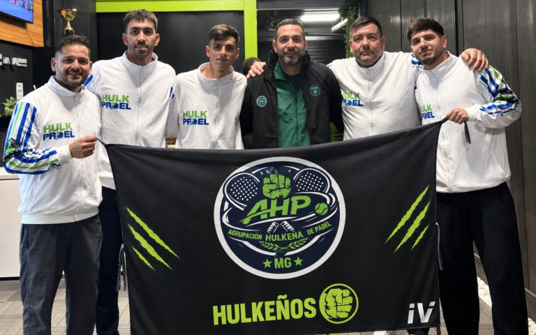 La Agrupación Hulkeña de Pádel tuvo su primera experiencia en el Nacional de Libres